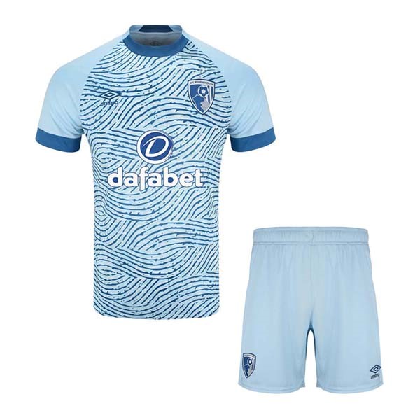 Camiseta AFC Bournemouth Segunda equipo Niño 2023-24